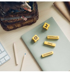 Jurassic Park - 3D perpetual Calendar