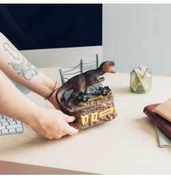 Jurassic Park - 3D perpetual Calendar