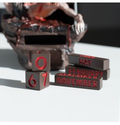 Stranger Things - Calendrier perpétuel 3D Stranger Things