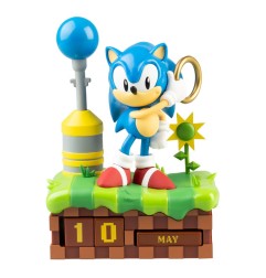 Sonic - The Hedgehog - Sonic the Hedgehog 3D perpetual Calendar Sonic