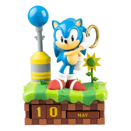 Sonic - The Hedgehog - Sonic the Hedgehog 3D perpetual Calendar Sonic