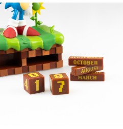 Sonic - The Hedgehog - Sonic the Hedgehog 3D perpetual Calendar Sonic