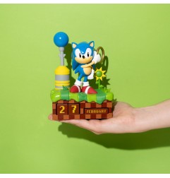Sonic the Hedgehog - Calendrier perpétuel 3D Sonic