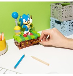 Sonic - The Hedgehog - Sonic the Hedgehog 3D perpetual Calendar Sonic