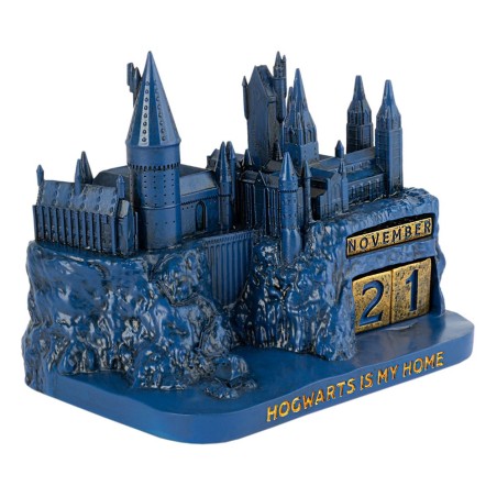 Harry Potter - Calendrier perpétuel 3D Hogwarts