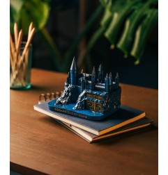 Harry Potter - Calendrier perpétuel 3D Hogwarts
