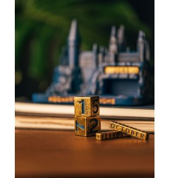 Harry Potter - 3D perpetual Calendar Hogwarts