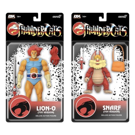 Cosmocats - Figurine Deluxe Lion-O (Toy Recolor) 18 cm