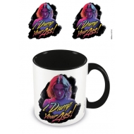 Stranger Things - Mug Coloured Inner I Dump Your Ass Retro