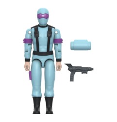 GI Joe - ReAction+ Action Figure Wave 06 Snake Eyes (Red Glow, Crystal Poison) 10 cm