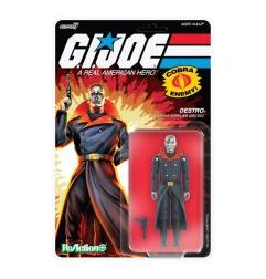 GI Joe (Movie) - Figurine ReAction+ Arctic Destro (Movie) 10 cm
