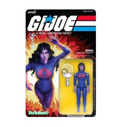 GI Joe - ReAction+ Action Figure Wave 06 Mara 10 cm