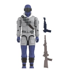 GI Joe (Movie) - Figurine ReAction+ Arctic Snake Eyes (Movie) 10 cm