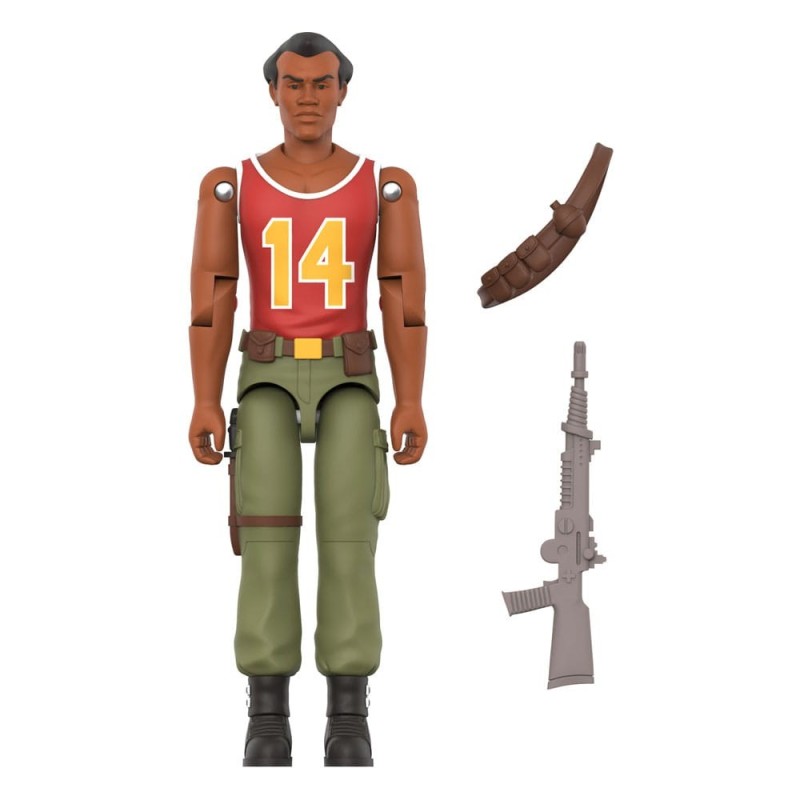 GI Joe (Movie) - Figurine ReAction+ Big Lob (Movie) 10 cm