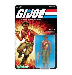 GI Joe - (Movie) ReAction+ Action Figure Wave 5 Big Lob (Movie) 10 cm