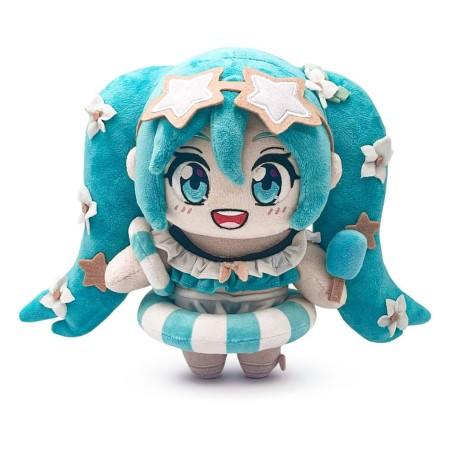 Hatsune Miku - Peluche Summer Style Miku 22 cm