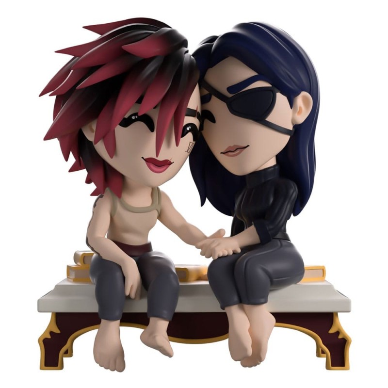 Arcane - pack 2 figurines Vi & Caitlyn 11 cm