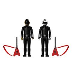 Daft Punk - Pack 2 figurines Daft Punk ReAction Human After All 10 cm