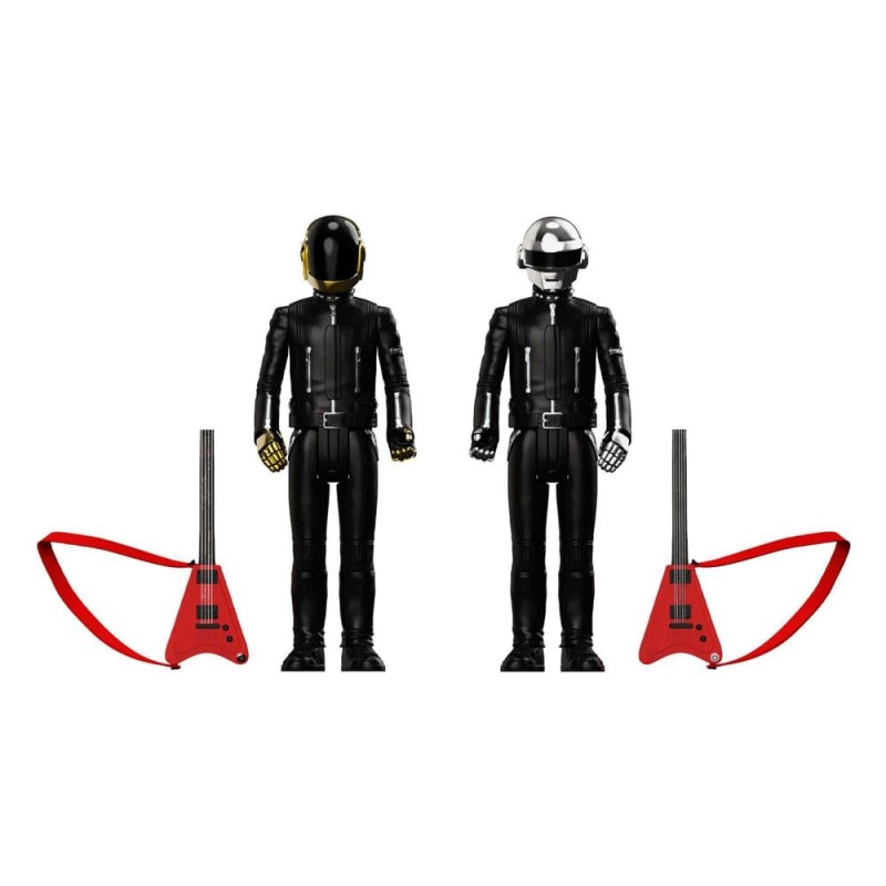 Daft Punk - ReAction Action Figures 2-Pack Wave 01 Human After All 10 cm