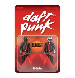 Daft Punk - Pack 2 figurines Daft Punk ReAction Human After All 10 cm