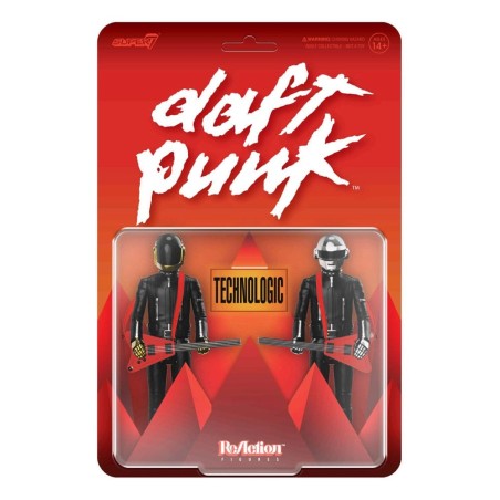 Daft Punk - ReAction Action Figures 2-Pack Wave 01 Human After All 10 cm