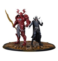 DC Comics - DC Multiverse McFarlane Collector Edition Action Figure 2-Pack N°04 Batman who laughs (Knight Armor) & Merciless (Da