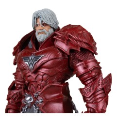 DC Multiverse McFarlane Collector Edition - Pack 2 figurines N°04 Batman who laughs (Knight Armor) & Merciless (Dark M)