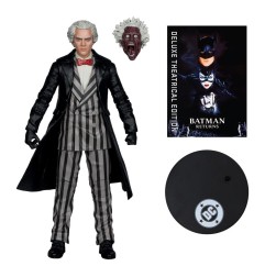 Batman : Le Défi DC Theatrical Deluxe Edition - Figurine Max Shreck (Red Platinum Edition) 18 cm