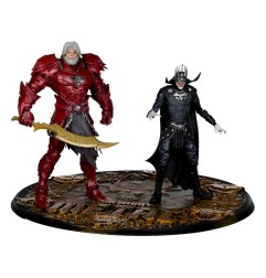 DC Comics - DC Multiverse McFarlane Collector Edition Action Figure 2-Pack N°04 Batman who laughs (Knight Armor) & Merciless (Da
