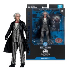 DC Comics - Batman Returns DC Theatrical Deluxe Edition Action Figure Max Shreck (Red Platinum Edition) 18 cm