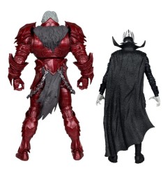 DC Comics - DC Multiverse McFarlane Collector Edition Action Figure 2-Pack N°04 Batman who laughs (Knight Armor) & Merciless (Da