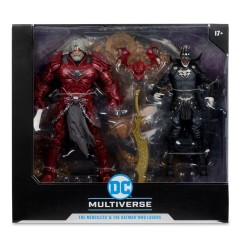 DC Comics - DC Multiverse McFarlane Collector Edition Action Figure 2-Pack N°04 Batman who laughs (Knight Armor) & Merciless (Da