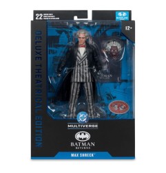 Batman : Le Défi DC Theatrical Deluxe Edition - Figurine Max Shreck (Red Platinum Edition) 18 cm