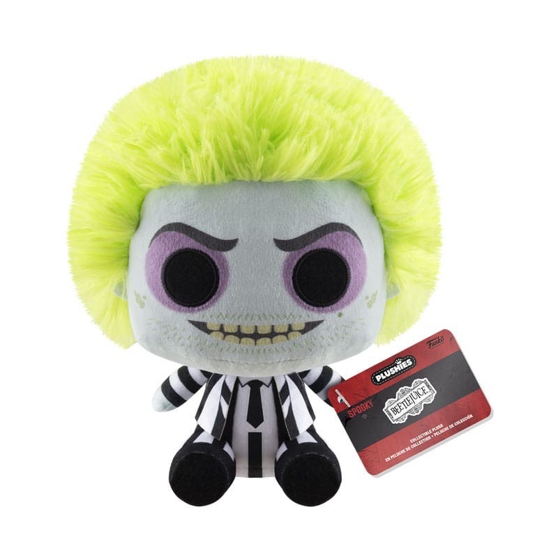 Beetlejuice - Peluche Horror Beetlejuice 18 cm Beetlejuice - Peluche Horror Beetlejuice 18 cm