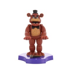 Five Nights at Freddy's Freddy - Figurine Holdems Cable Guys support d'appareil et support de téléphone