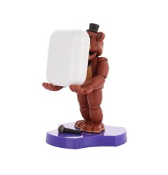 Five Nights at Freddy's Freddy - Figurine Holdems Cable Guys support d'appareil et support de téléphone