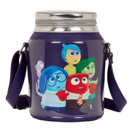 Inside Out - Disney/Pixar by Loungefly Crossbody  2 Figural Jar