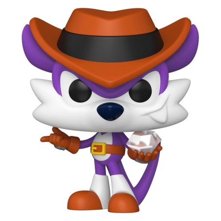 Sonic - The Hedgehog - POP! Movies Vinyl Figures Fang the Hunter 9 cm