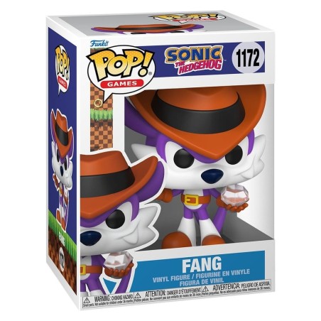 Sonic - The Hedgehog - POP! Movies Vinyl Figures Fang the Hunter 9 cm