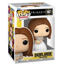 Friends - POP! TV Vinyl Figure Rachel Green (Wedding Dress) 9 cm