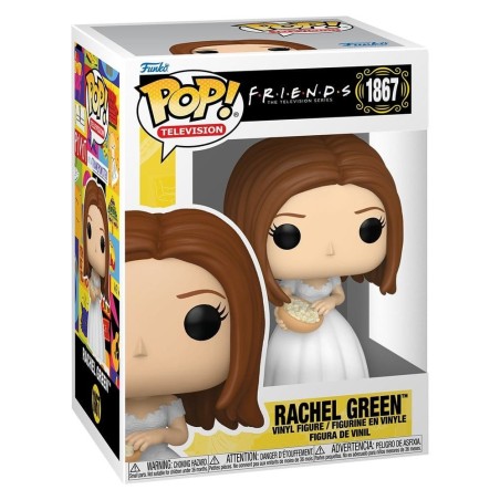 Friends - Figurine POP! Rachel Green (Wedding Dress) 9 cm