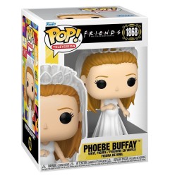 Friends - Figurine POP! Phoebe Buffay (Wedding Dress) 9 cm