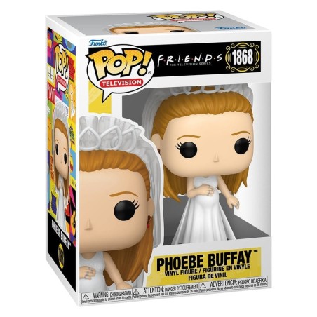 Friends - POP! TV Vinyl Figure Phoebe Buffay (Wedding Dress) 9 cm