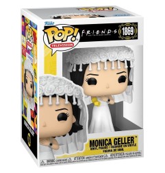 Friends - POP! TV Vinyl Figure Monica Geller (Wedding Dress) 9 cm
