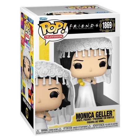 Friends - POP! TV Vinyl Figure Monica Geller (Wedding Dress) 9 cm
