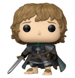 Le Seigneur des Anneaux - Figurine POP! Peregrin Took 9 cm