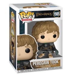 Le Seigneur des Anneaux - Figurine POP! Peregrin Took 9 cm