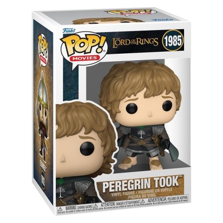Le Seigneur des Anneaux - Figurine POP! Peregrin Took 9 cm