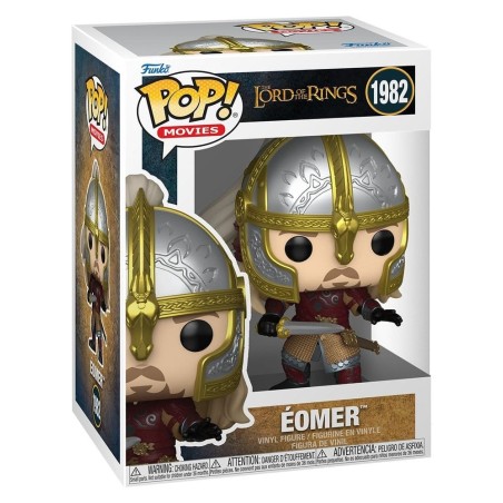 Lord of the Rings - POP! Movies Vinyl Figures Eomer 9 cm