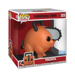 Chainsaw Man - Figurine POP! Super Sized Jumbo Pochita 25 cm